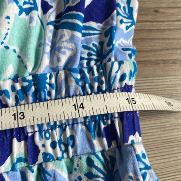 Lilly Pulitzer Paulina Jumpsuit Royal Purple Koalafications print Size L NWOT - Picture 7 of 16